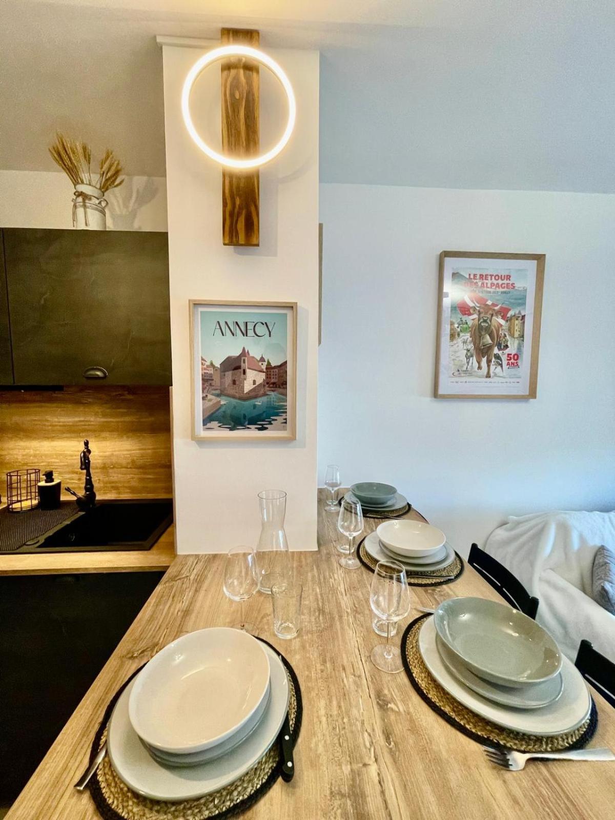 Le Nid Des Alpages Apartment Annecy