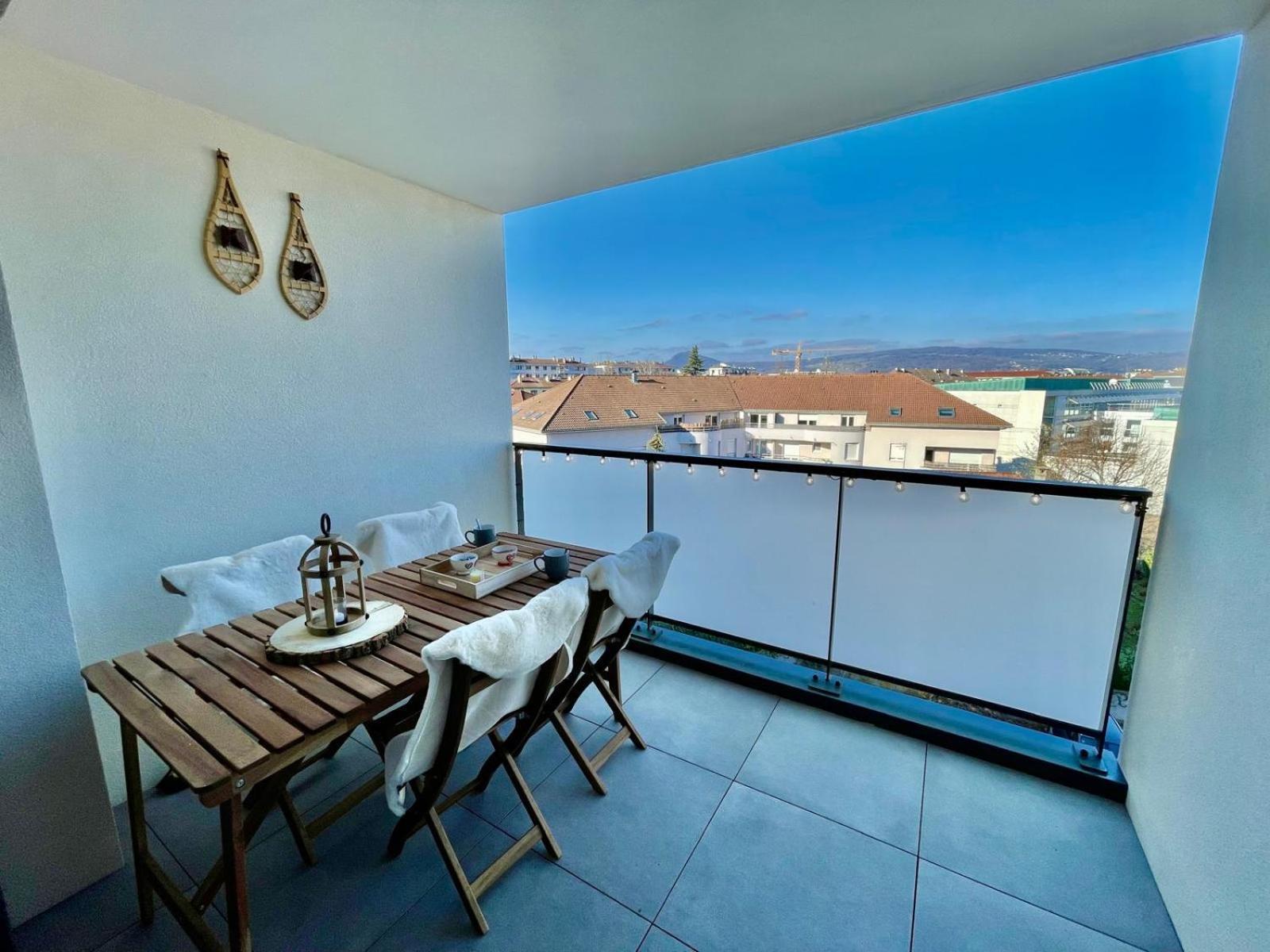 Le Nid Des Alpages Appartement Annecy