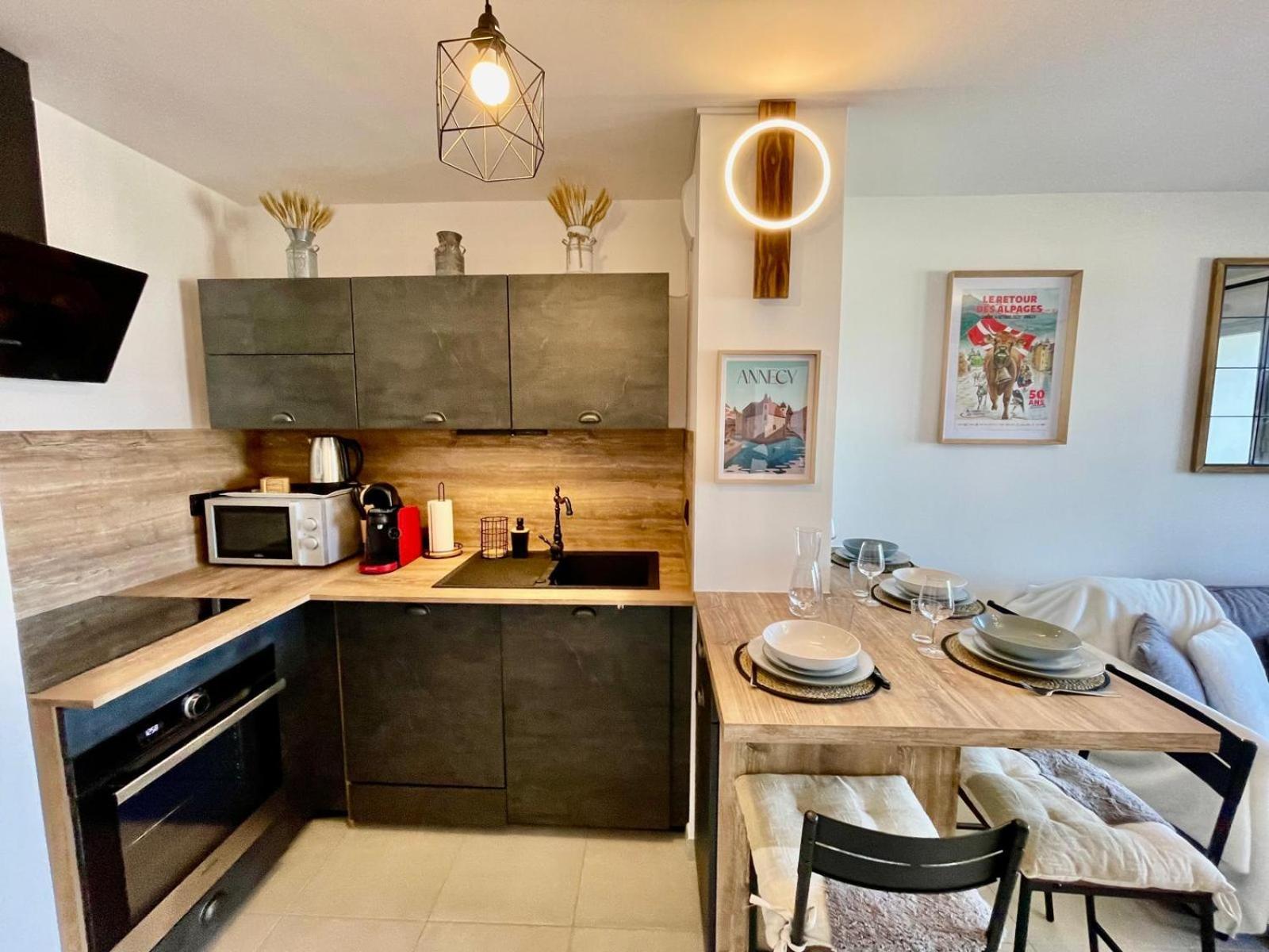 Apartment Le Nid Des Alpages